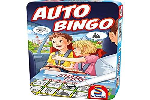 Schmidt Spiele 51434 Auto-Bingo