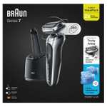 Braun Series 7 70-S7201cc Wet&Dry Elektrorasierer + 20€ Cashback + Garantieverlängerung auf 5 Jahre