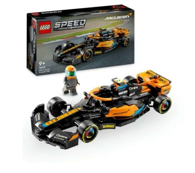 Lego 76919 Speed Champion Formel 1 McLaren