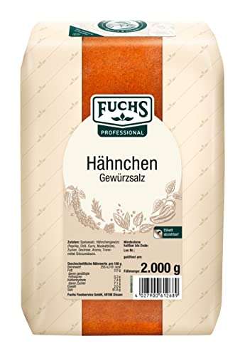 Fuchs Hähnchen-Würzsalz 2kg