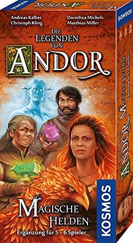 Die Legenden von Andor - Magische Helden (Erweiterung für 5-6 Spieler)