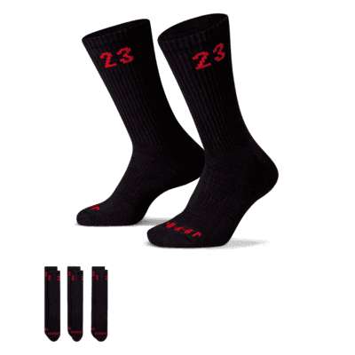 Nike Socken Jordan Essentials Crew 9er Pack