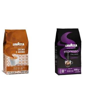 1kg Lavazza Crema e Aroma + 1kg Espresso