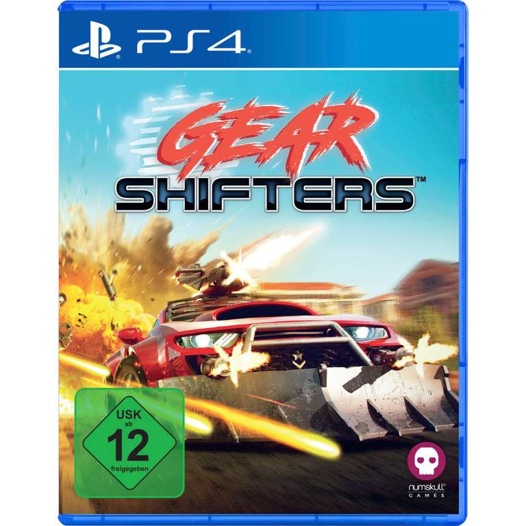 Gearshifters [PlayStation 4]