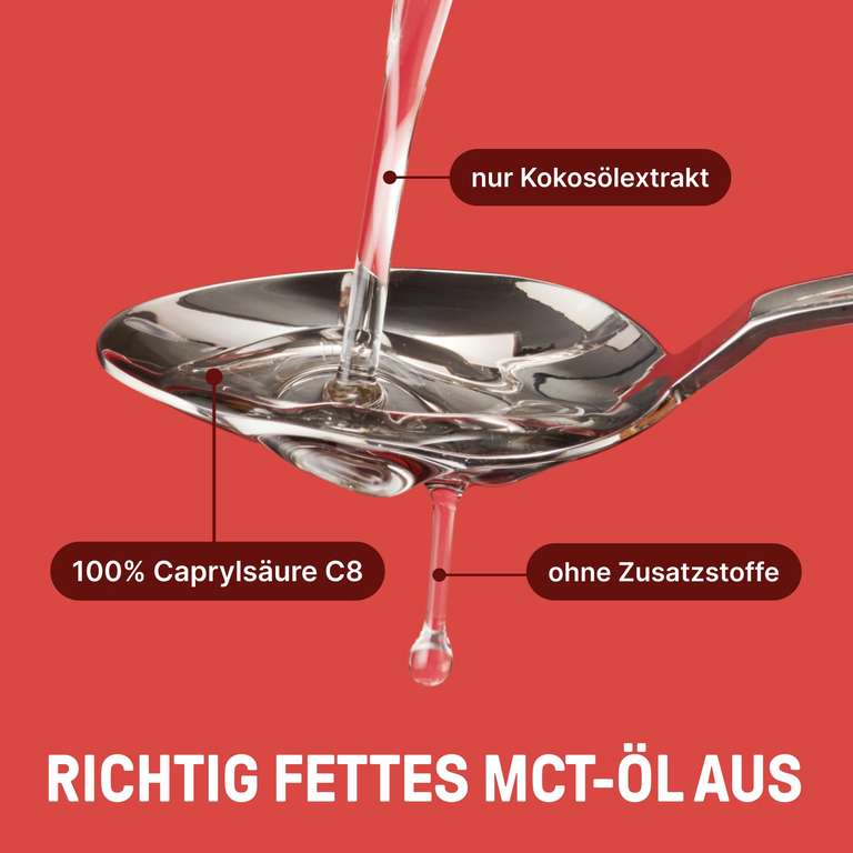 Braineffect MCT-Öl 100% C8 1000ml