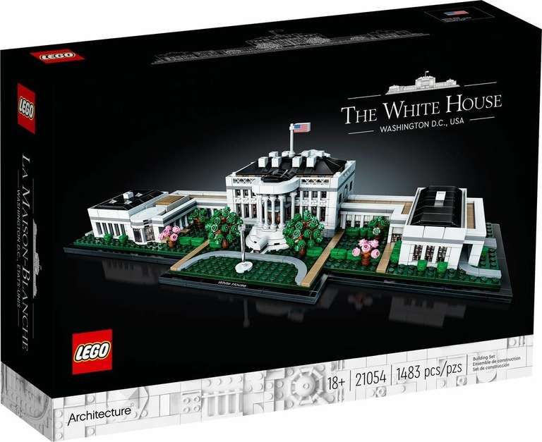 LEGO Architecture 21054 - Das Weiße Haus