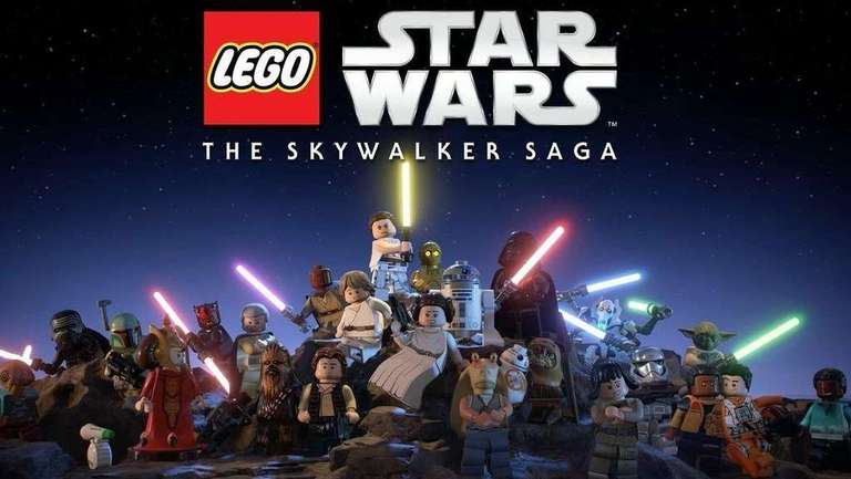 [Türkei PSN] Lego Star Wars The Skywalker Saga