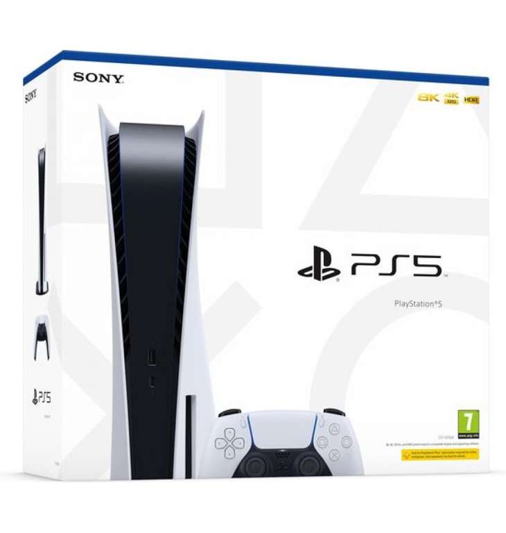 Sony PlayStation 5 Disk Konsole über Amazon.de