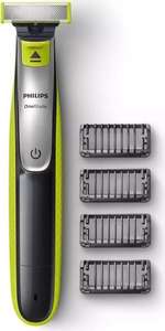 Philips QP2530/20 OneBlade Bartschneider inklusive 4 Aufsätze