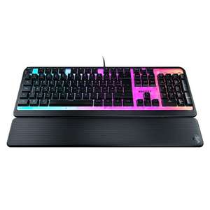 Roccat Magma - Membrane RGB Gaming Keyboard mit RGB-Beleuchtung
