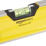 Amazon Basics - Strapazierfähige, magnetische Wasserwaage, 40,6cm