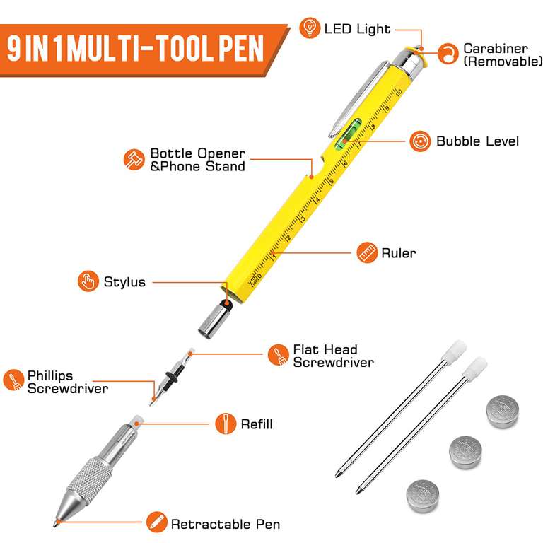 HMP P248 9-In-1 Multitool-Stift