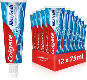 Colgate Zahnpasta im 12er Pack verschiedene Sorten für 15,34€/16,24€