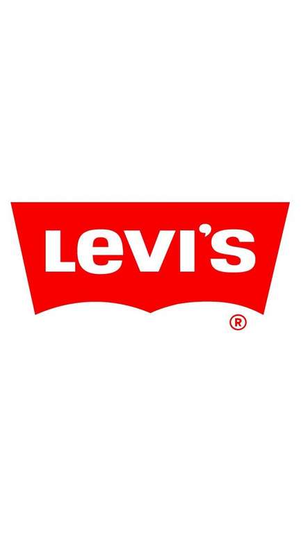 20% Rabatt auf Denim-Jeans bei Levis