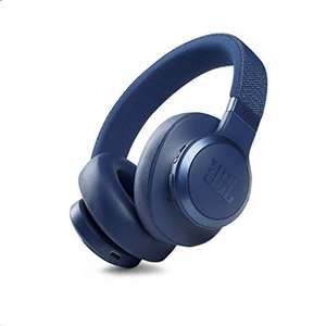 JBL Live 660NC kabelloser Over-Ear Bluetooth-Kopfhörer in Blau