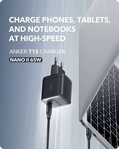 Anker Nano II 65W USB-C Ladegerät