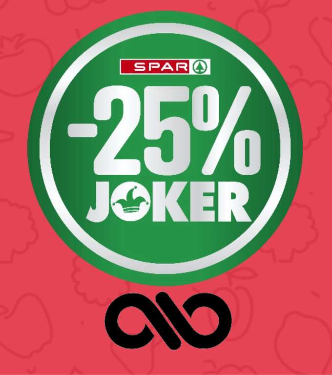 Unbegrenzt -25% Joker / SPAR-App