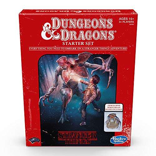 Hasbro HASE3702 Stranger Things Dungeons & Dragons Role-Playing Game Starter Set