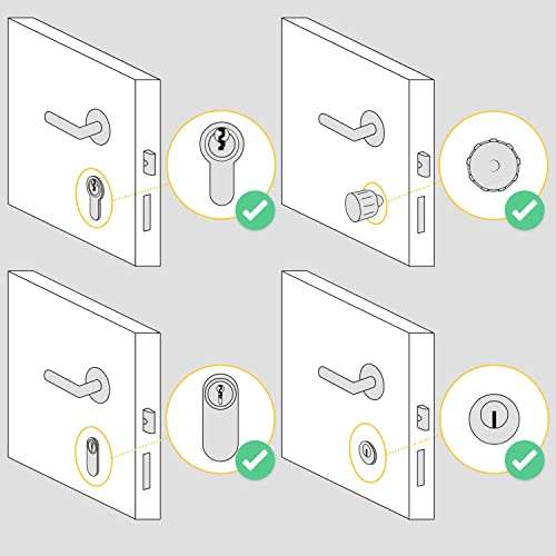Nuki Smart Lock 3.0 weiß, elektronisches Türschloss