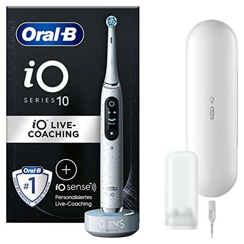 Oral-B iO Series 10 Elektrische Zahnbürste/Electric Toothbrush weiß oder schwarz + 50€ Cashback