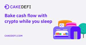 CakeDeFI - 7% zusätzlicher Cashflow Neujahresangebot