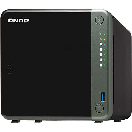 QNAP Turbo Station NAS TS-453D-4G, 4GB RAM, 2x 2.5GBase-T