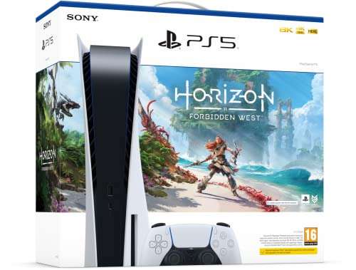 [Amazon UK] PS5 Console + Horizon Forbidden West Bundle