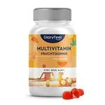 Multivitamin Fruchtgummis - Mit Vitamin C, D, B12, Biotin & Zink - Essentielle Vitamine & Mineralstoffe von A-Z