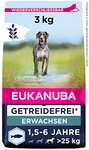 Eukanuba Hundefutter getreidefrei mit Fisch für große Rassen 3kg