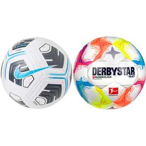 Derbystar Fußball Bundesliga Brillant Replica v22 & Nike Academy-Team Fußball