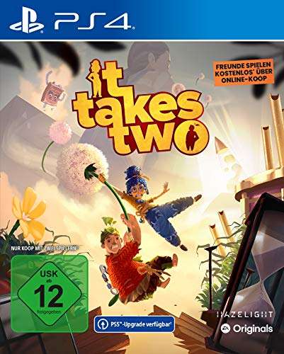 "IT TAKES TWO - (inkl. kostenloser PS5 Version)" [PS4]