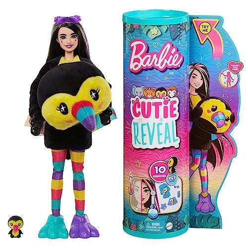 Mattel Barbie Cutie Reveal - Tukan Puppe