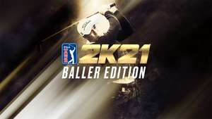 PGA TOUR 2K21 Baller-Edition im PlayStation Store reduziert