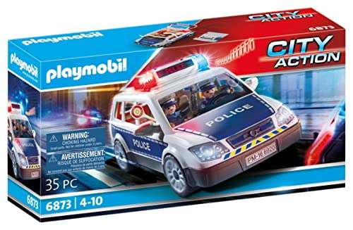 playmobil City Action - Polizei-Einsatzwagen mit Licht & Sound