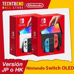 Nintendo Switch OLED JP/HK Version