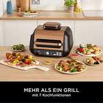 Ninja Foodi MAX PRO Grill & Heißluftfritteuse [AG651EUCP] Amazon Exclusive, 7 Kochfunktionen, 2 Grillplatten, 3,8 L, Kupfer/Schwarz