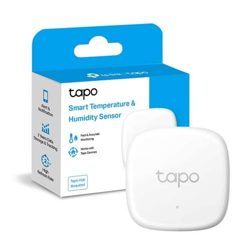 TP-Link Tapo T310 Smart Temperatur & Luftfeuchtigkeitssensor