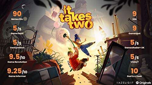 "IT TAKES TWO - (inkl. kostenloser PS5 Version)" [PS4]