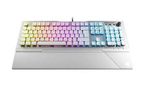 Roccat Vulcan 122 Aimo, Gaming Tastatur mit LEDs RGB, Titan Tactile, USB, DE