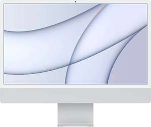 Apple iMac 24"(Apple M1 Chip - 8‑Core CPU - 8‑Core GPU - 8 GB RAM - 512 GB - silber)