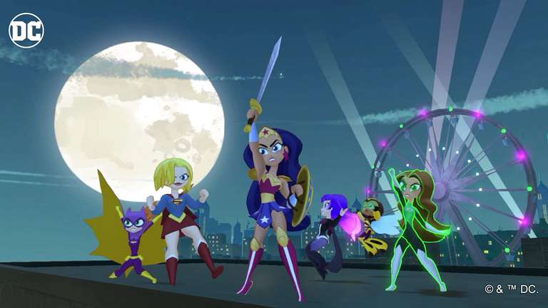 DC Super Hero Girls: Teen Power (Switch)