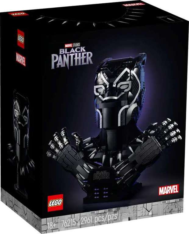 Lego Marvel Super Heroes "Black Panther"