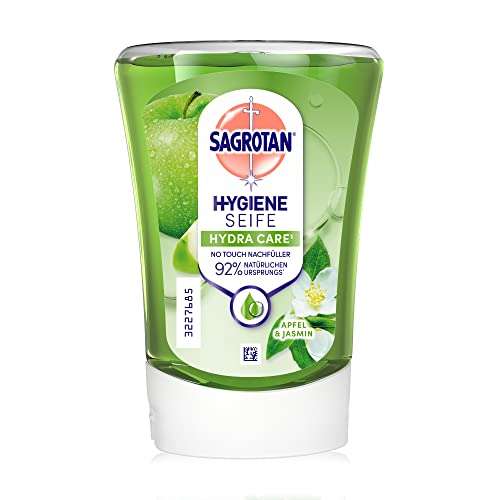 Sagrotan No-Touch Nachfüller Apfel und Jasmin 5x 250ml