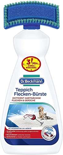 650ml Dr. Beckmann Teppich Flecken-Bürste + Reiniger