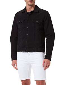 ONLY & SONS Male Jeansjacke Schwarze