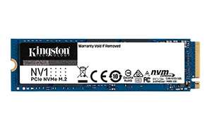 Kingston NV1 NVMe PCIe 1TB SSD BIS ZU zu 2.100/1.700MB/s