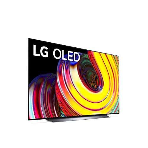 LG OLED65CS9LA TV 164 cm (65 Zoll) OLED Fernseher (Cinema HDR, 120 Hz, Smart TV) [Modelljahr 2022]