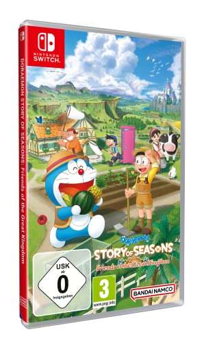 Doraemon Story Of Seasons: Friends of the Great Kingdom Switch