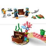 LEGO 60377 City Meeresforscher-Boot Spielzeug Set