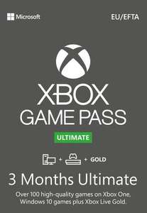 Xbox Game Pass Ultimate – 3 Monate